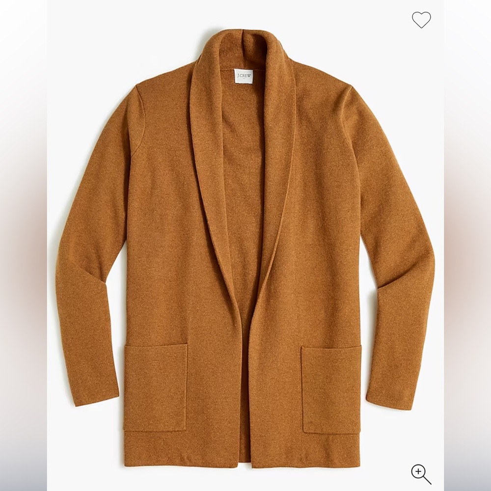 J.Crew Chelsea Sweater Blazer